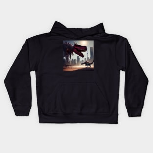 Toronto Basketball Kids Hoodie